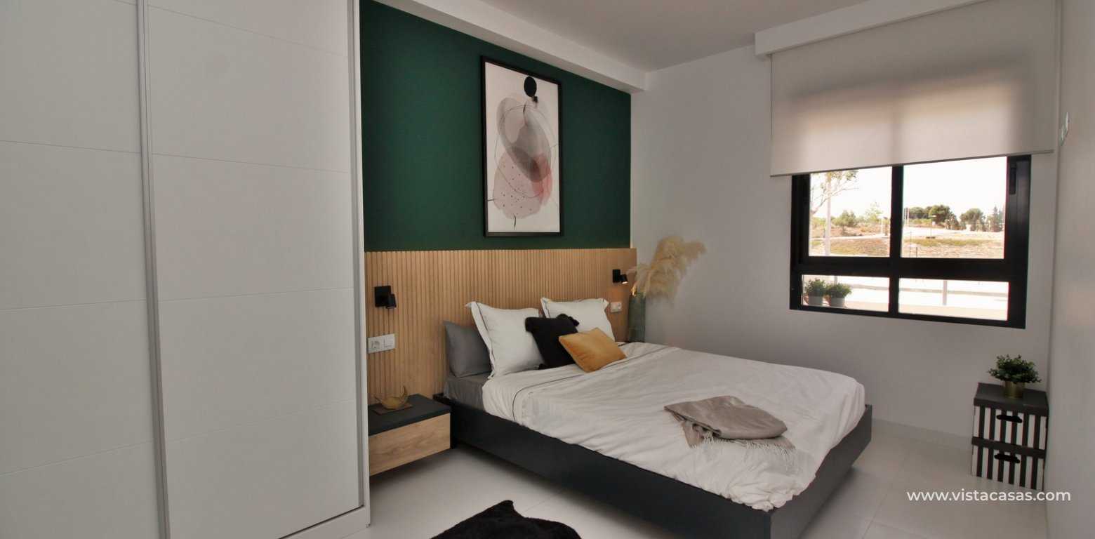 New build apartments Paradise Resort San Miguel de Salinas master bedroom