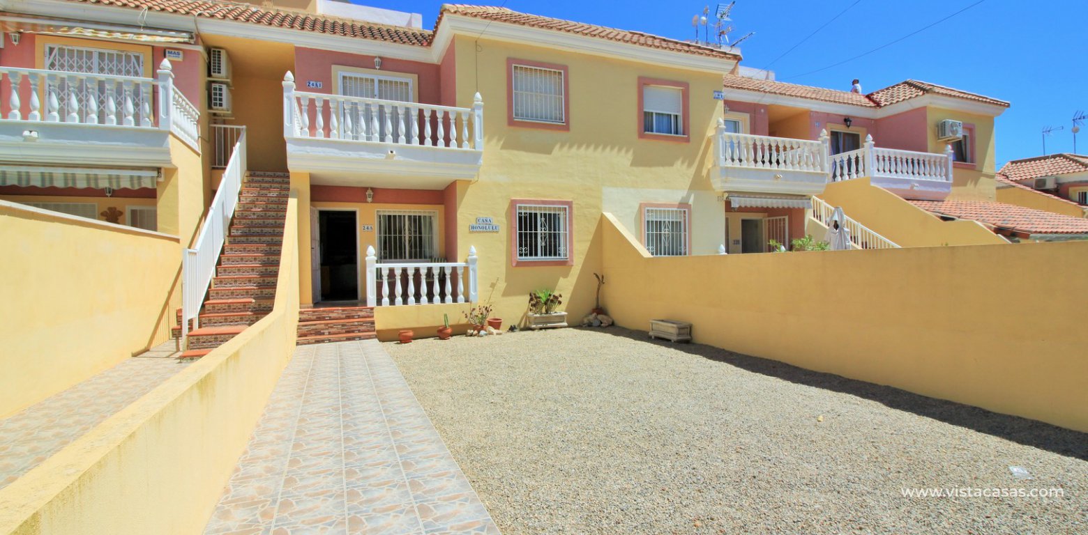 South facing ground floor apartment for sale in Villamartin