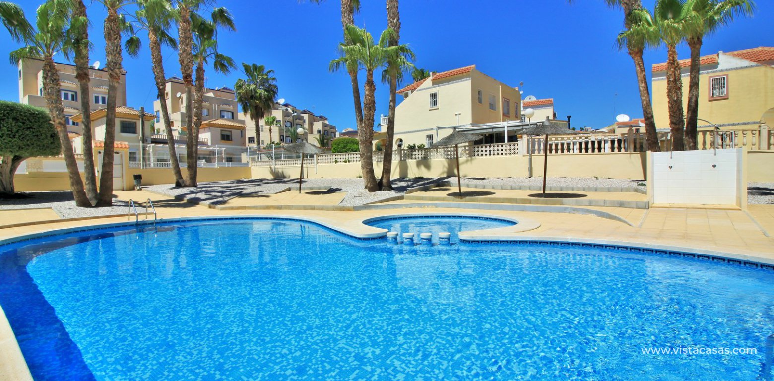South facing ground floor apartment for sale in Villamartin communal pool