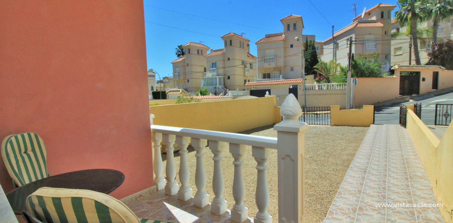 South facing ground floor apartment for sale in Villamartin porch