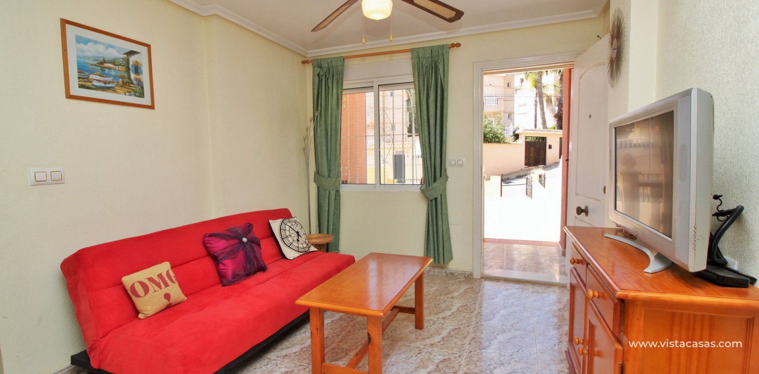 South facing ground floor apartment for sale in Villamartin lounge 3