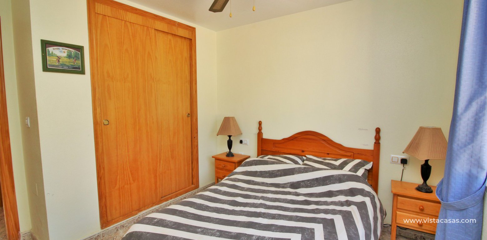 South facing ground floor apartment for sale in Villamartin master bedroom fitted wardrobes