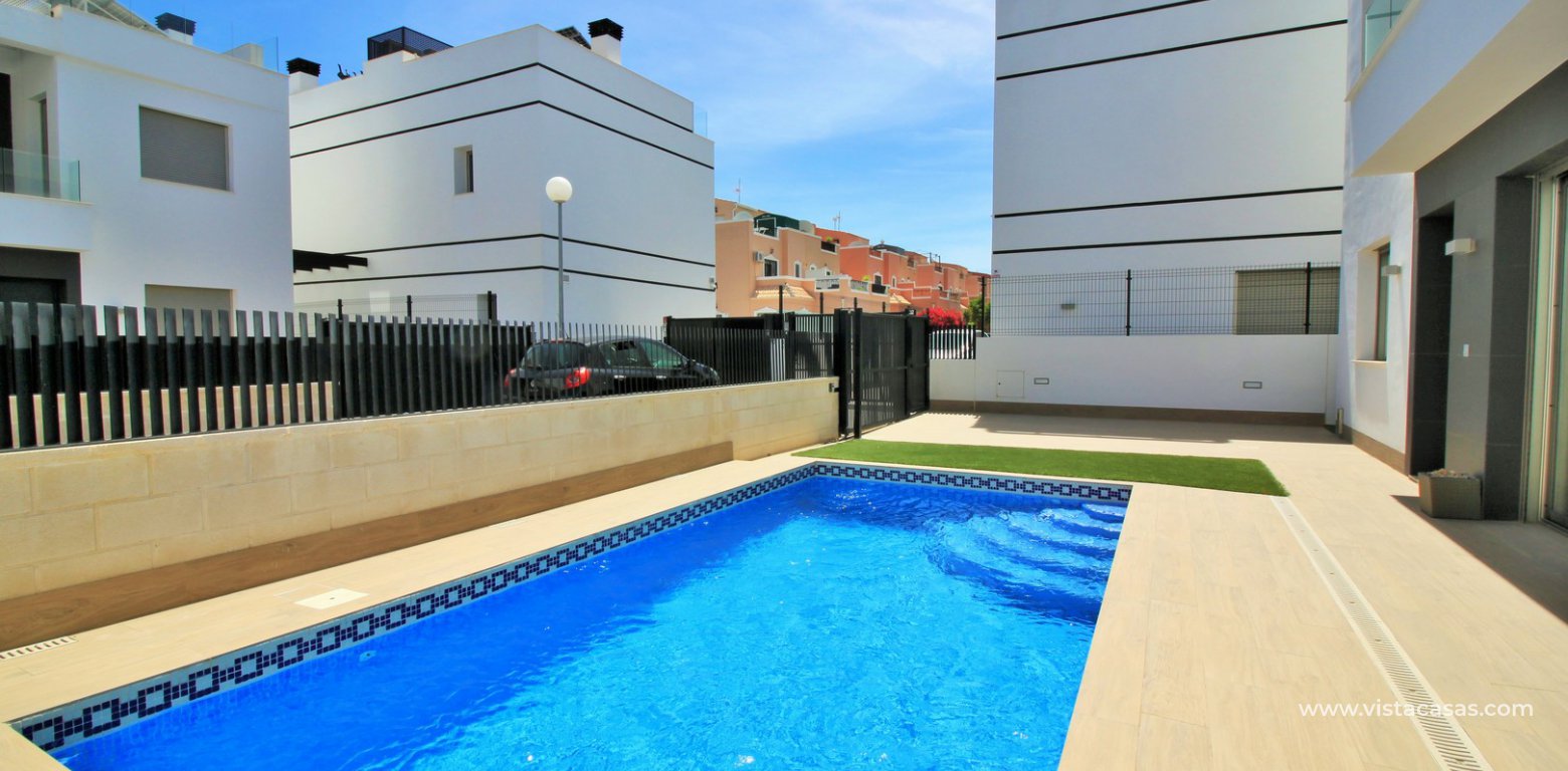 Detached villa with private pool for sale Villamartin pool
