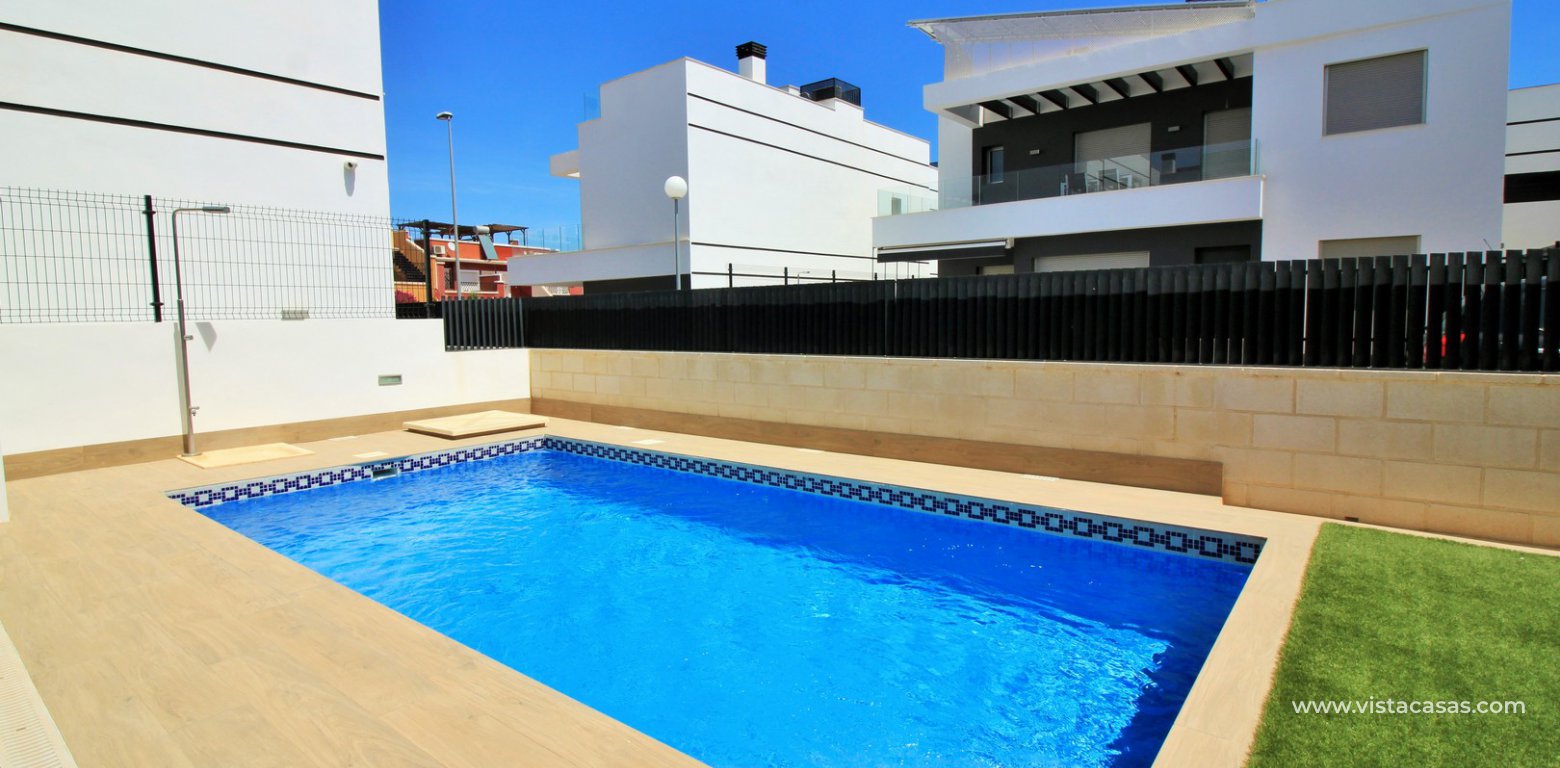 Detached villa with private pool for sale Villamartin private swimming pool 2