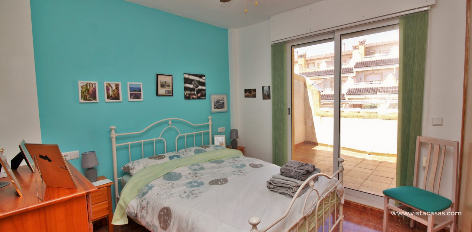 Townhouse for sale Amapolas VII Playa Flamenca front double bedroom