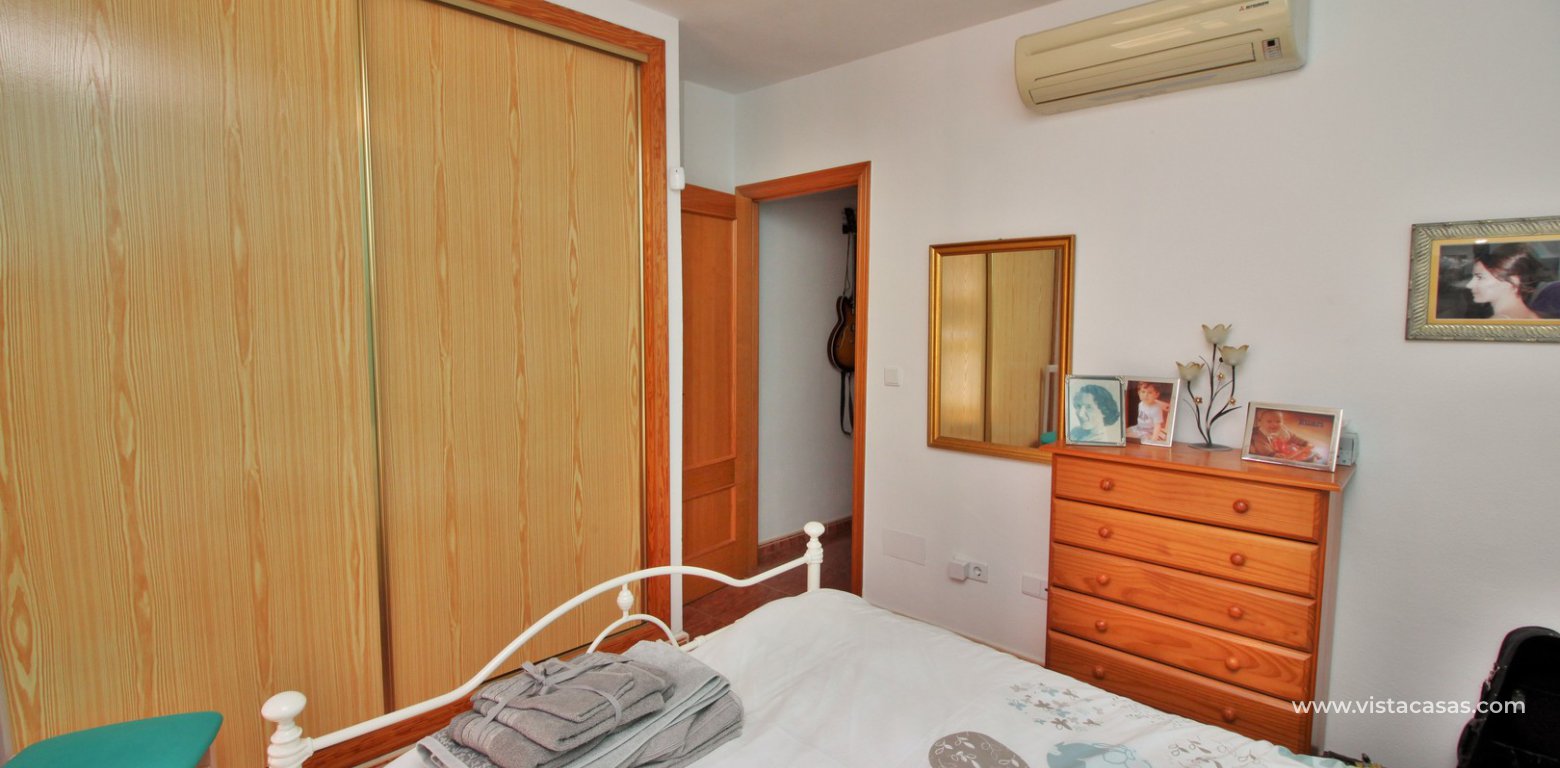 Townhouse for sale Amapolas VII Playa Flamenca front double bedroom fitted wardrobes