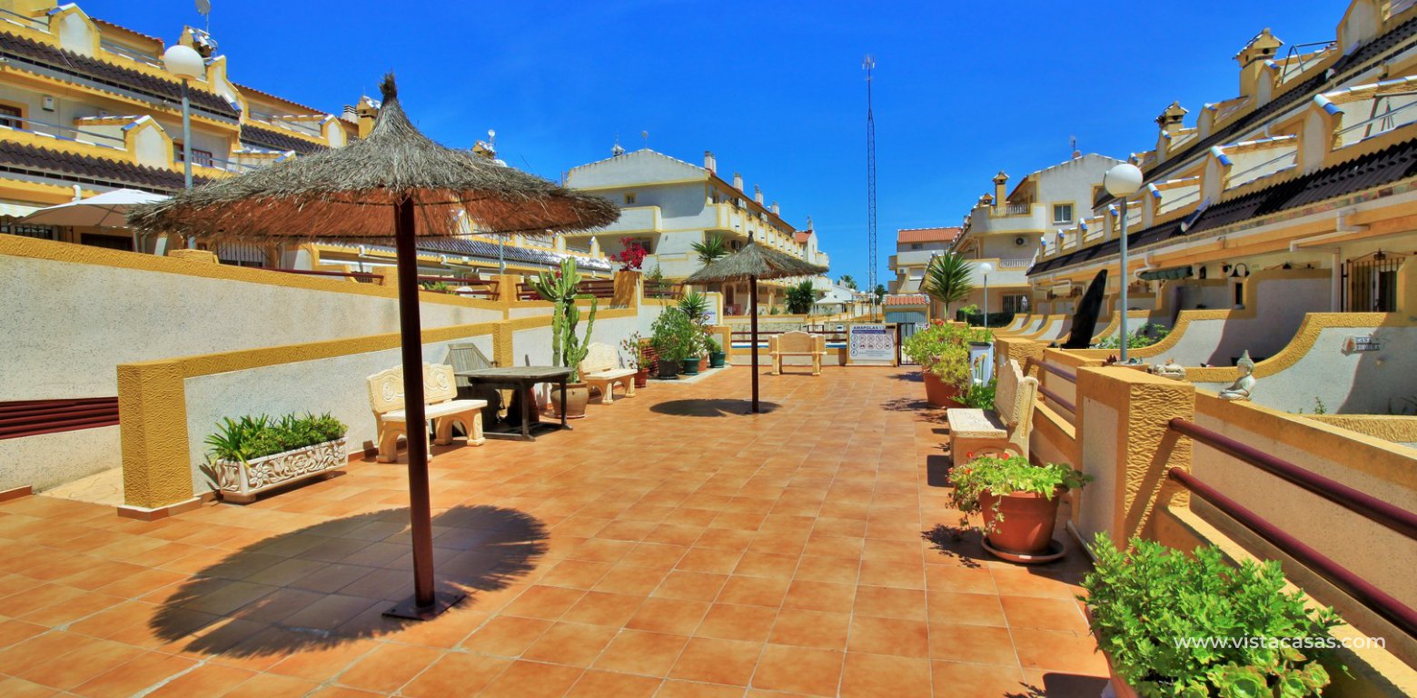 Townhouse for sale Amapolas VII Playa Flamenca communal areas