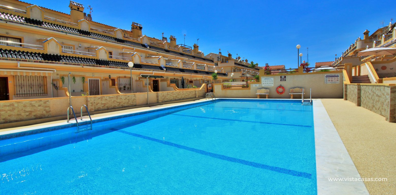 Townhouse for sale Amapolas VII Playa Flamenca swimming pool