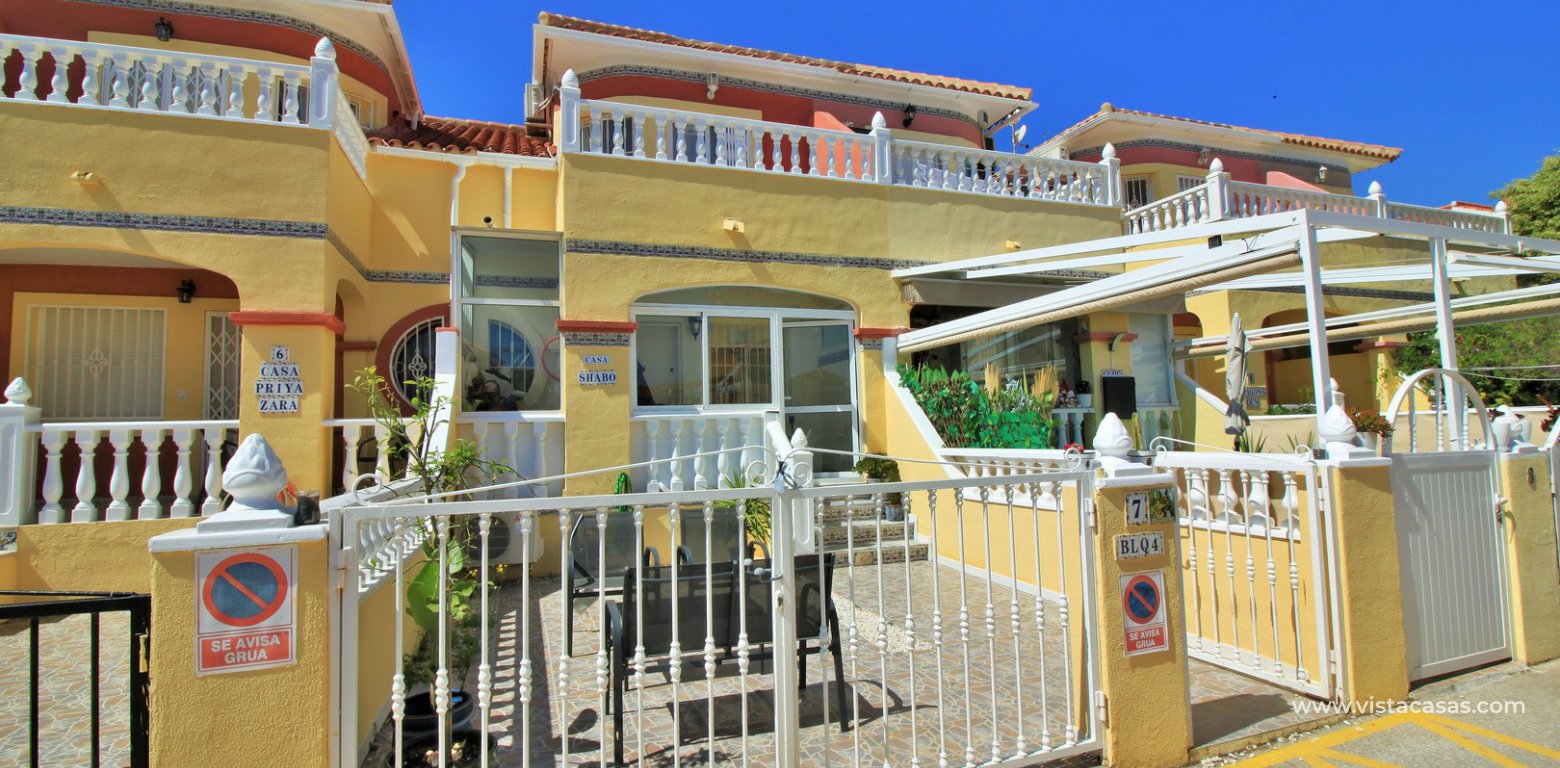 Townhouse for sale Colinas de la Zenia Cabo Roig front