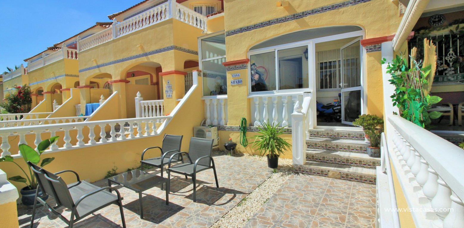 Townhouse for sale Colinas de la Zenia Cabo Roig exterior