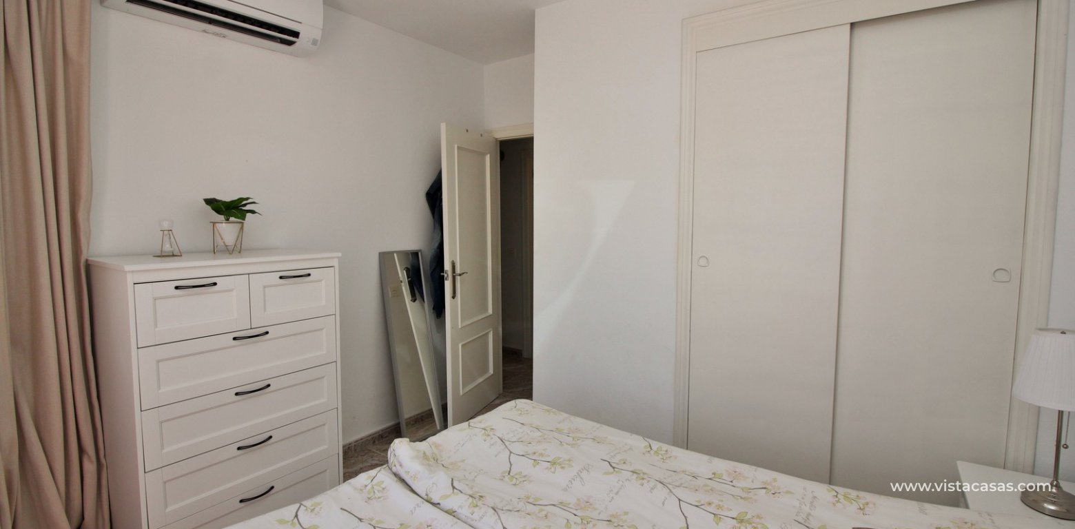Townhouse for sale Colinas de la Zenia Cabo Roig master bedroom fitted wardrobes