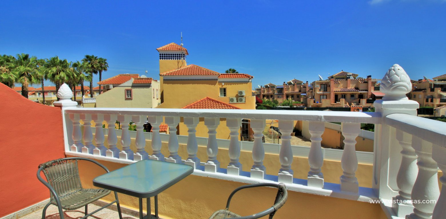 Townhouse for sale Colinas de la Zenia Cabo Roig balcony 2