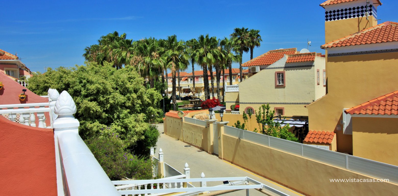 Townhouse for sale Colinas de la Zenia Cabo Roig balcony communal areas