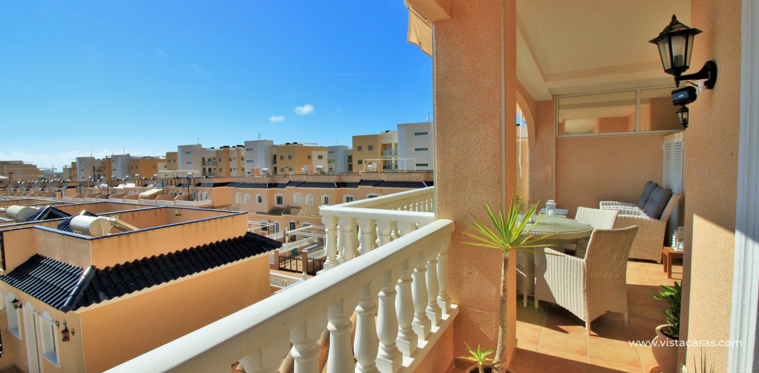 Apartment for sale in Vista Azul XII Los Dolses large terrace