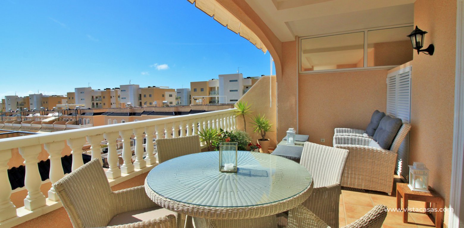 Apartment for sale in Vista Azul XII Los Dolses sunny balcony