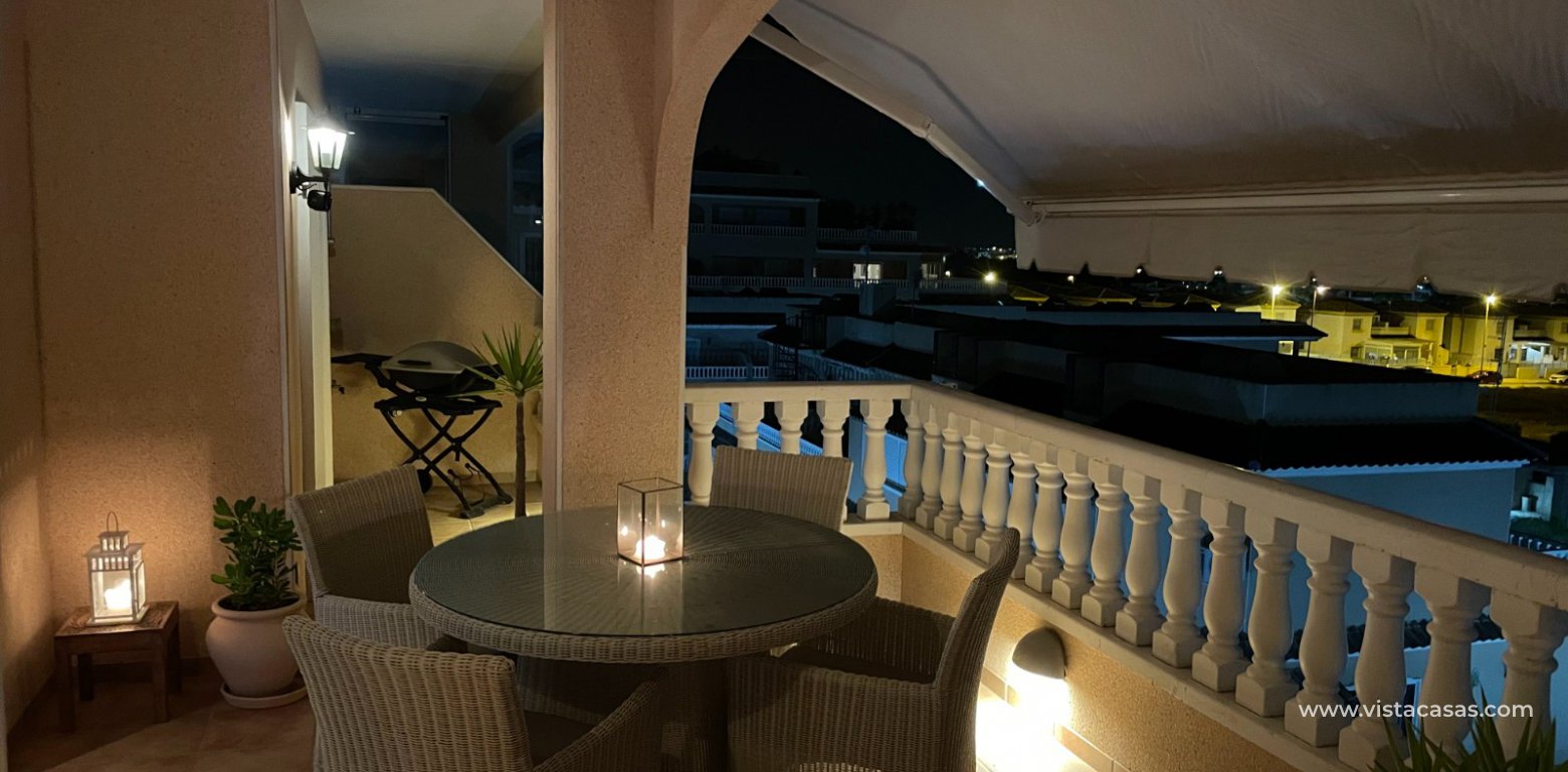 Apartment for sale in Vista Azul XII Los Dolses balcony night