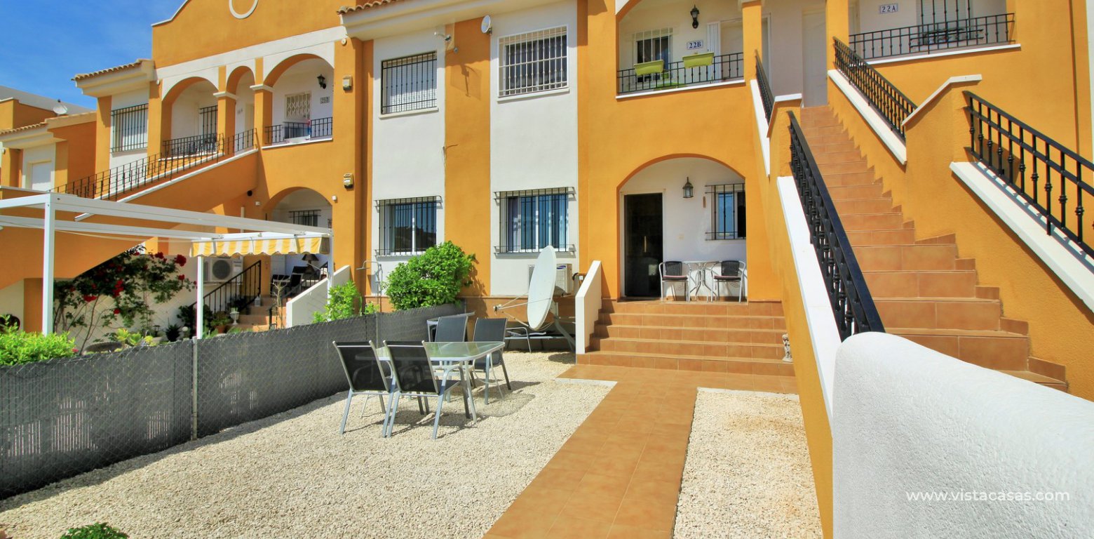 Apartment for sale in Montesol Villas Los Montesinos ground floor