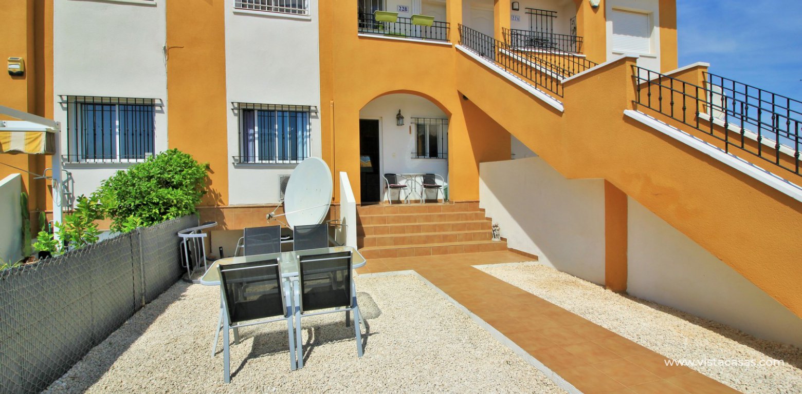 Apartment for sale in Montesol Villas Los Montesinos front