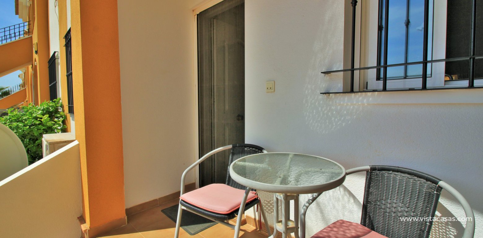 Apartment for sale in Montesol Villas Los Montesinos front terrace