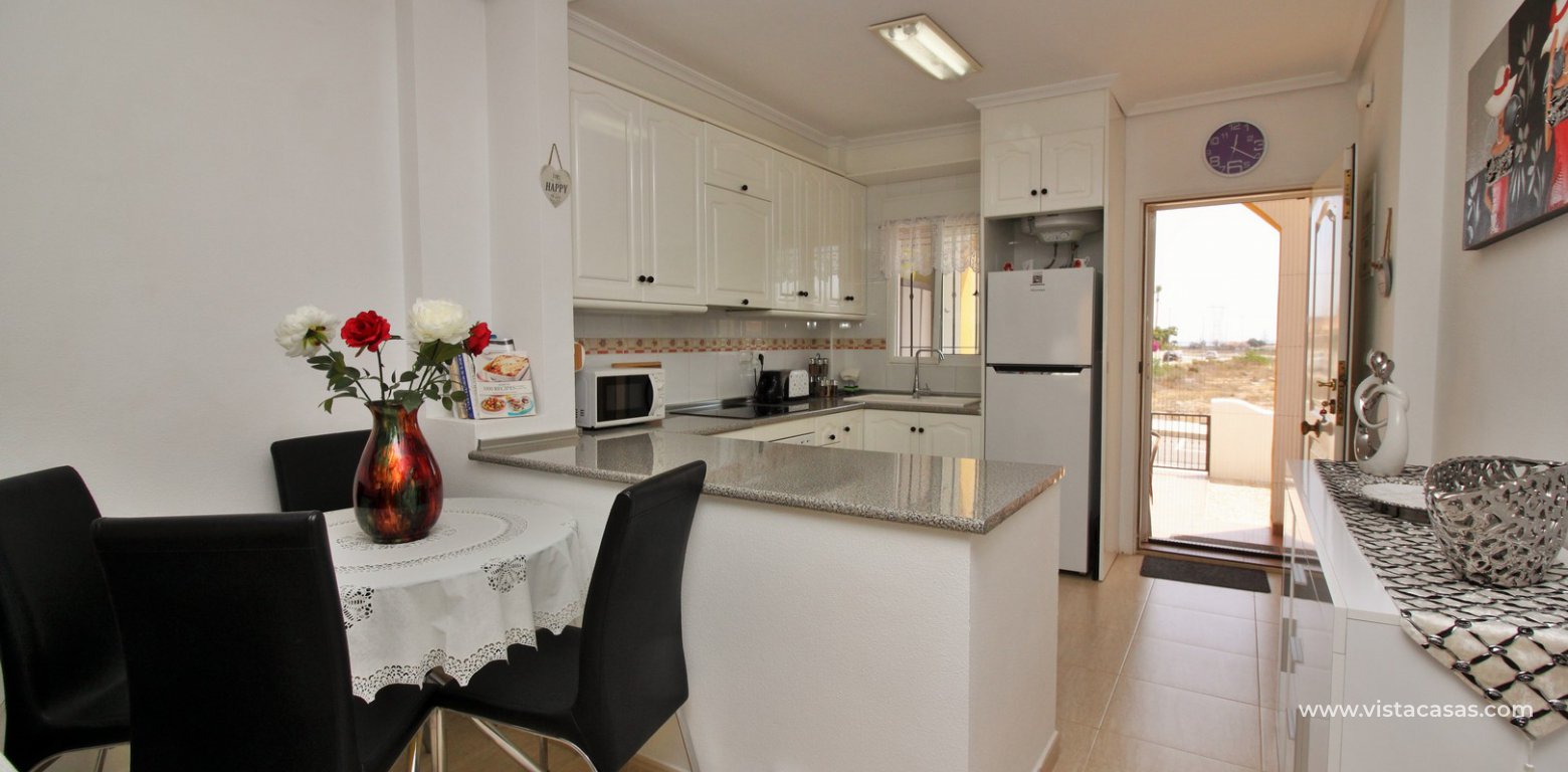 Apartment for sale in Montesol Villas Los Montesinos kitchen diner