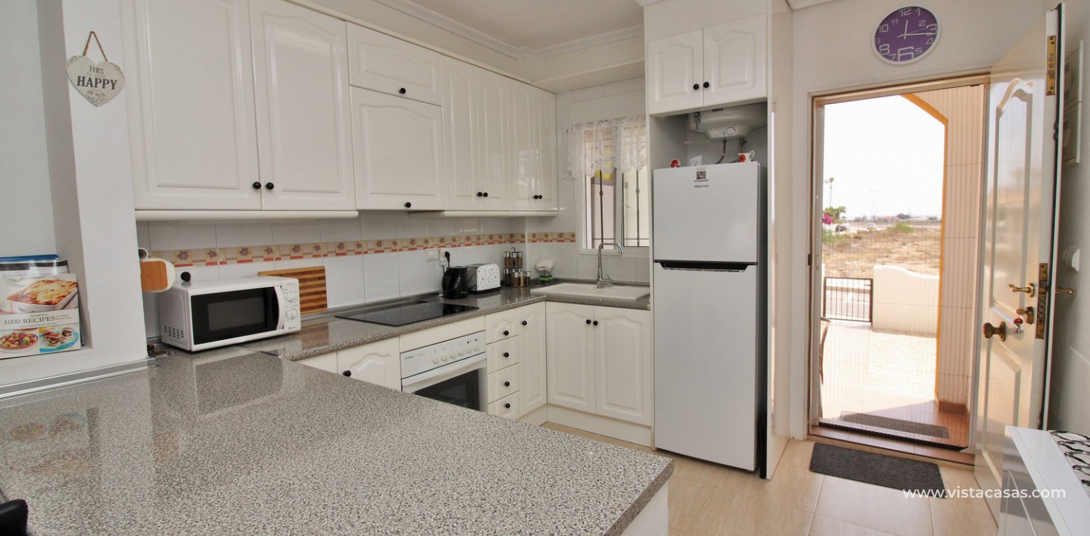 Apartment for sale in Montesol Villas Los Montesinos open kitchen