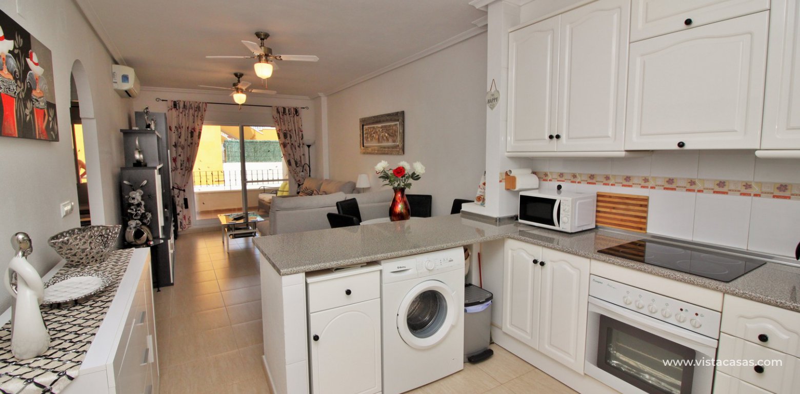 Apartment for sale in Montesol Villas Los Montesinos lounge kitchen