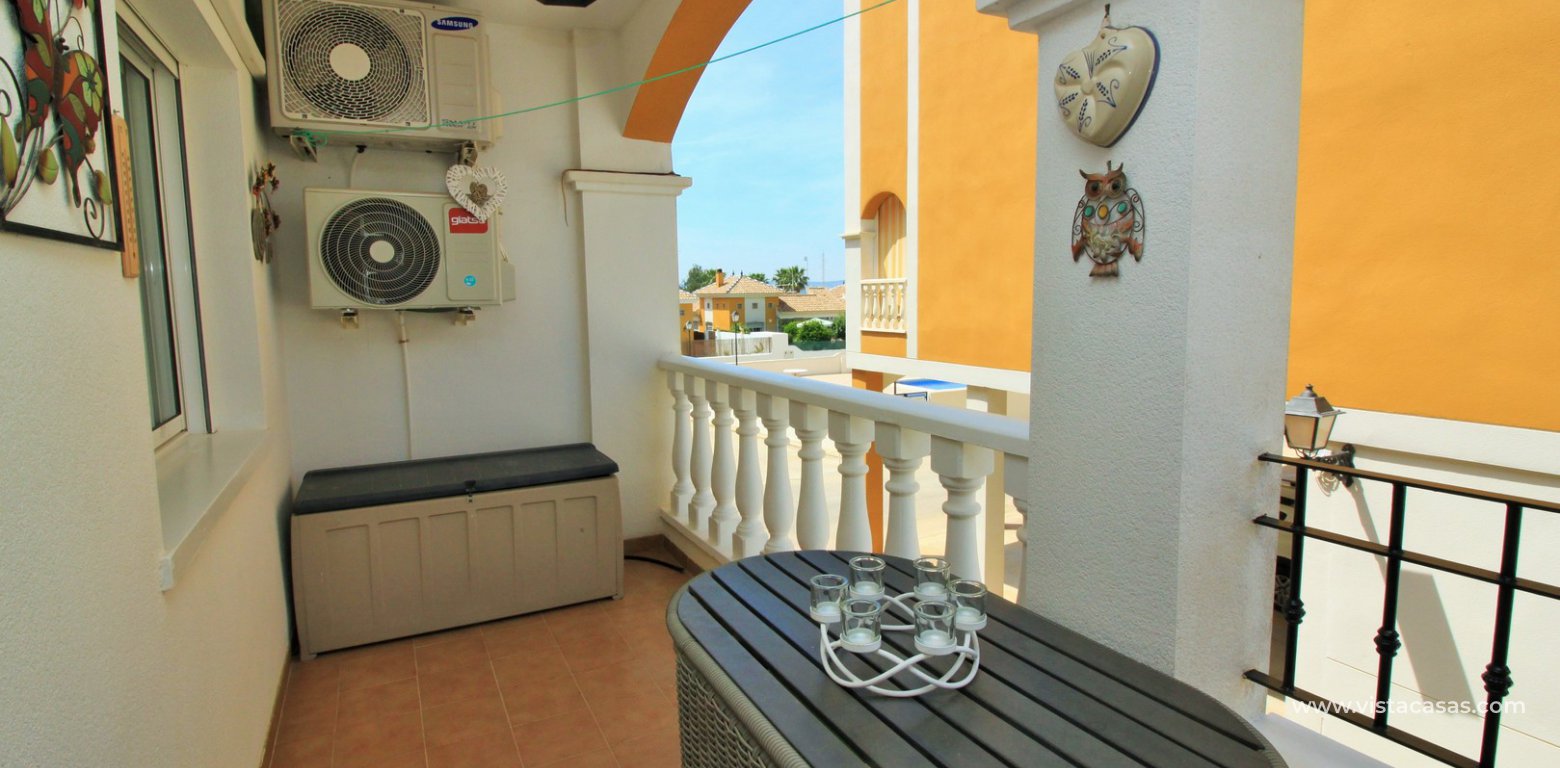 Apartment for sale in Montesol Villas Los Montesinos balcony