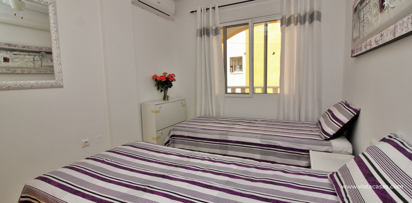 Apartment for sale in Montesol Villas Los Montesinos twin bedroom
