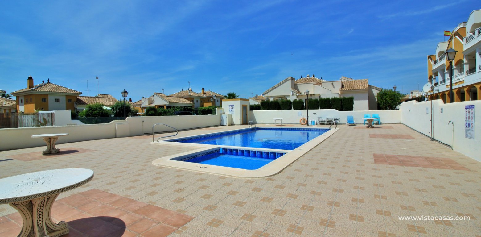 Apartment for sale in Montesol Villas Los Montesinos pool 2