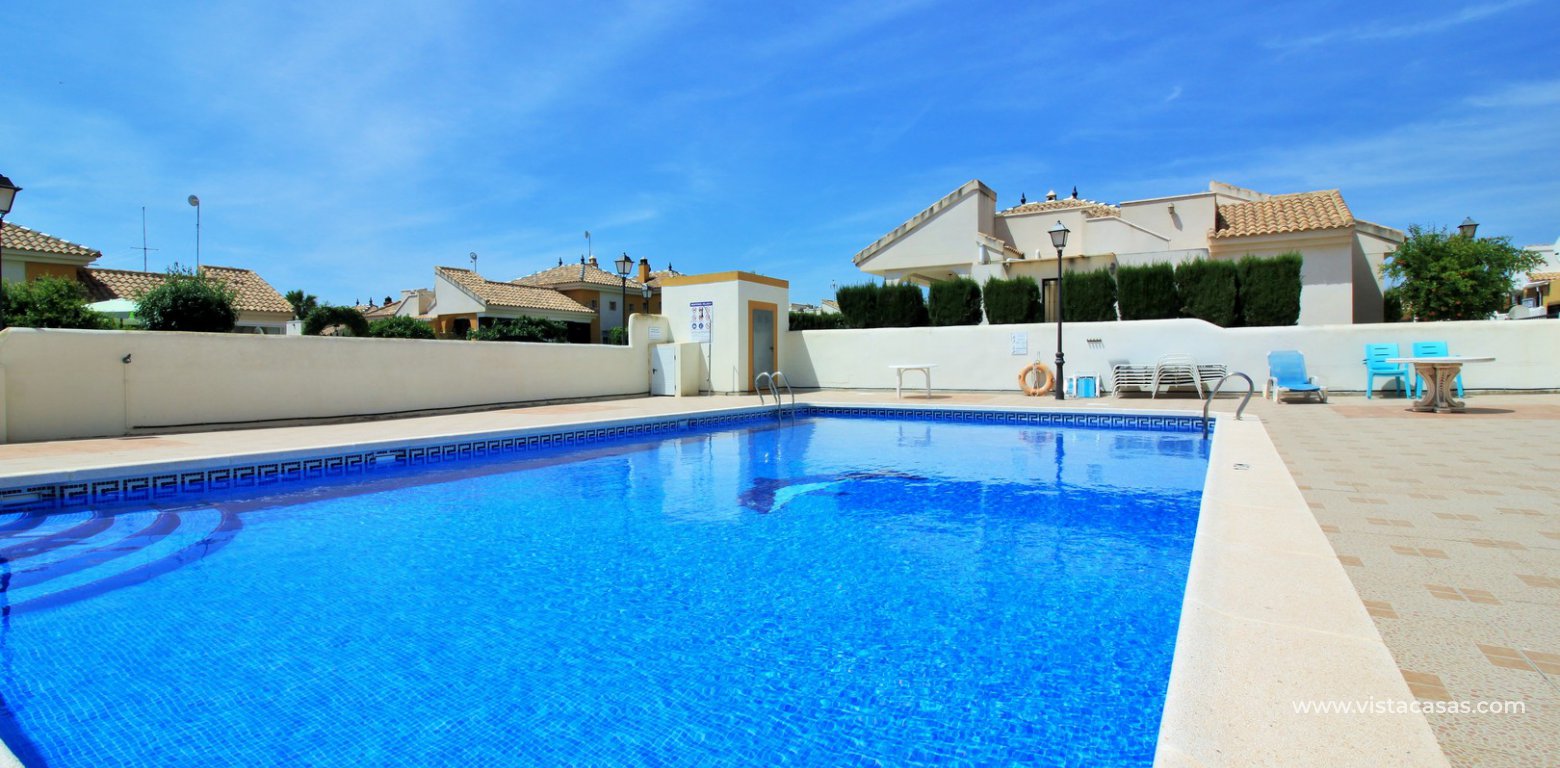 Apartment for sale in Montesol Villas Los Montesinos swimming pool