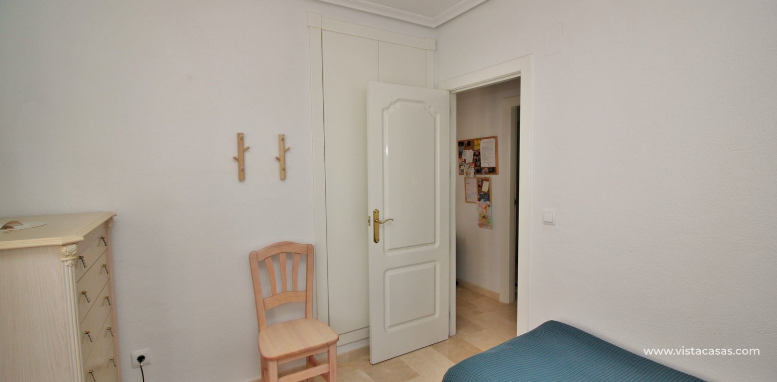 South facing ground floor apartment for sale Pau 8 Villamartin twin bedroom fitted wardrobes