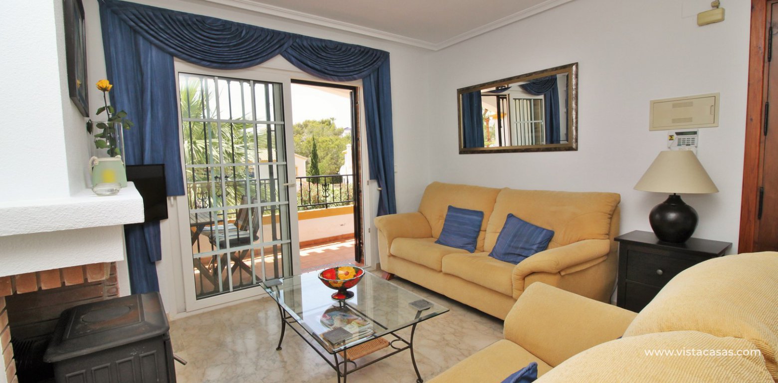 Top floor apartment for sale R10 Los Dolses living area 2