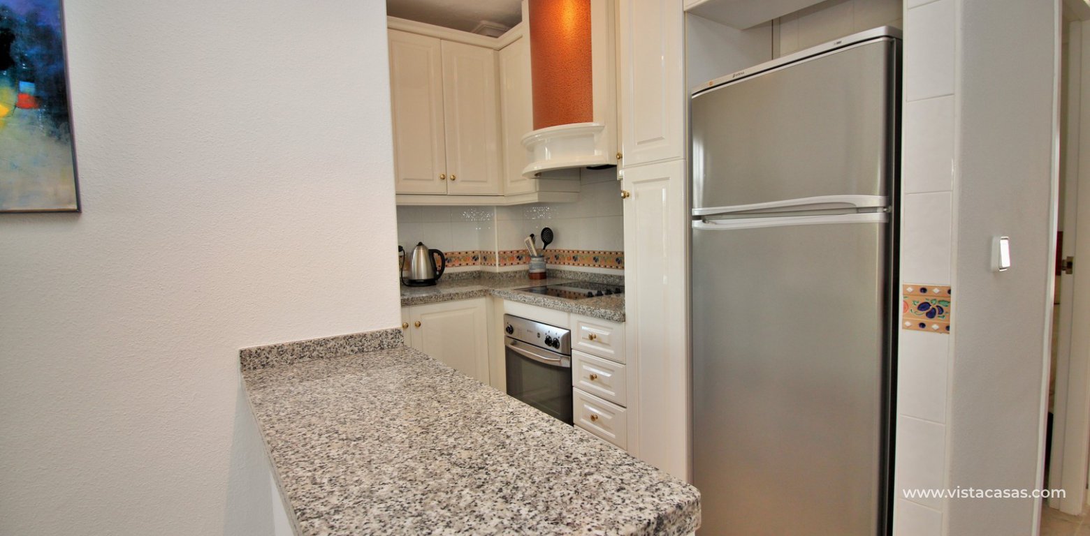 Top floor apartment for sale R10 Los Dolses kitchen