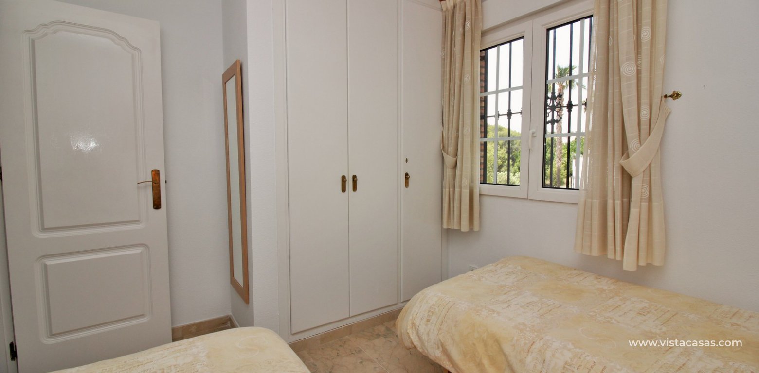 Top floor apartment for sale R10 Los Dolses twin bedroom fitted wardrobes