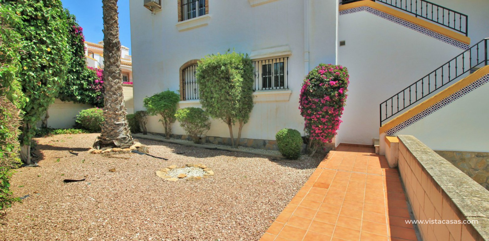 Top floor apartment for sale R10 Los Dolses private garden
