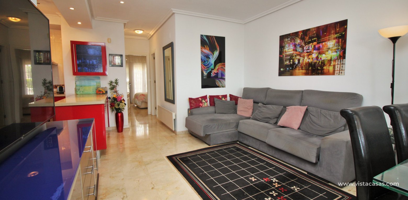 Ground floor apartment for sale R4 Las Violetas Villamartin lounge 2