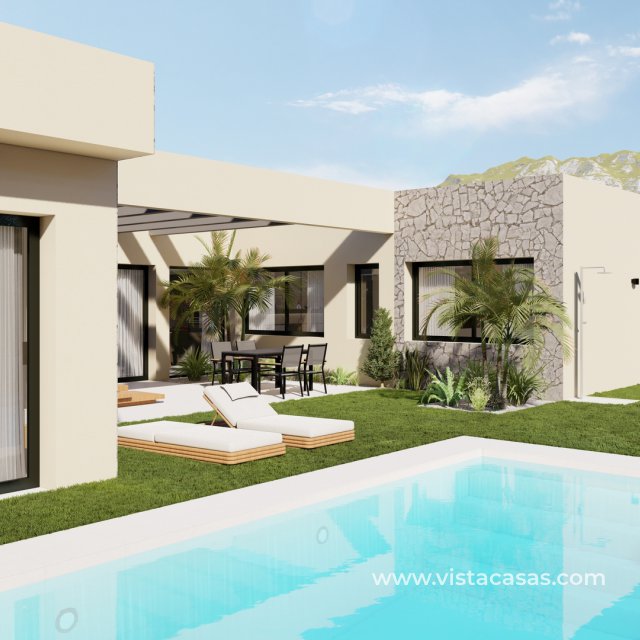 Villa - Ny konstruktion - Gea y Truyols - Valle del Sol