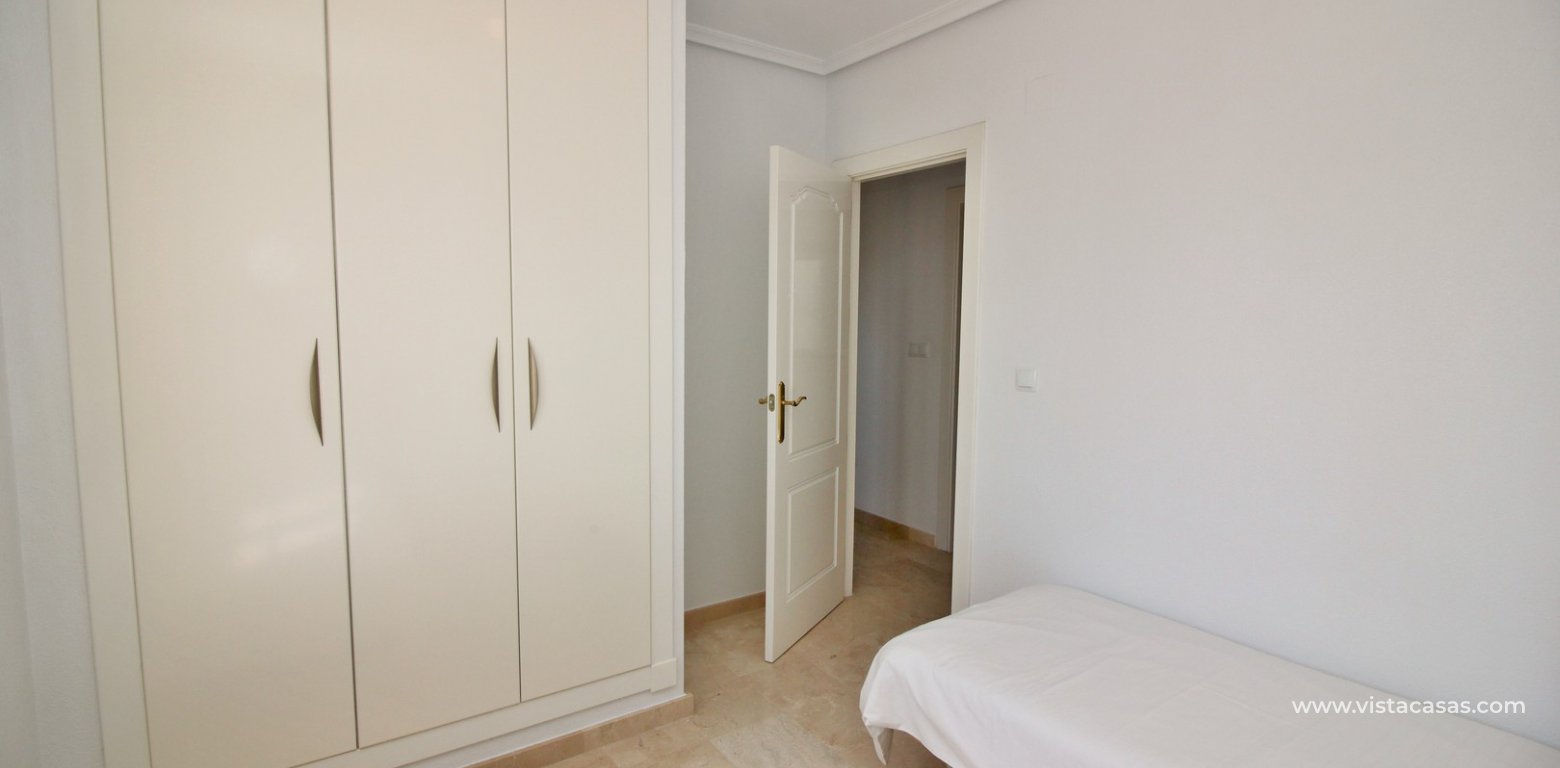 South facing top floor apartment for sale M7 Pau 8 Villamartin twin bedroom fitted wardrobes
