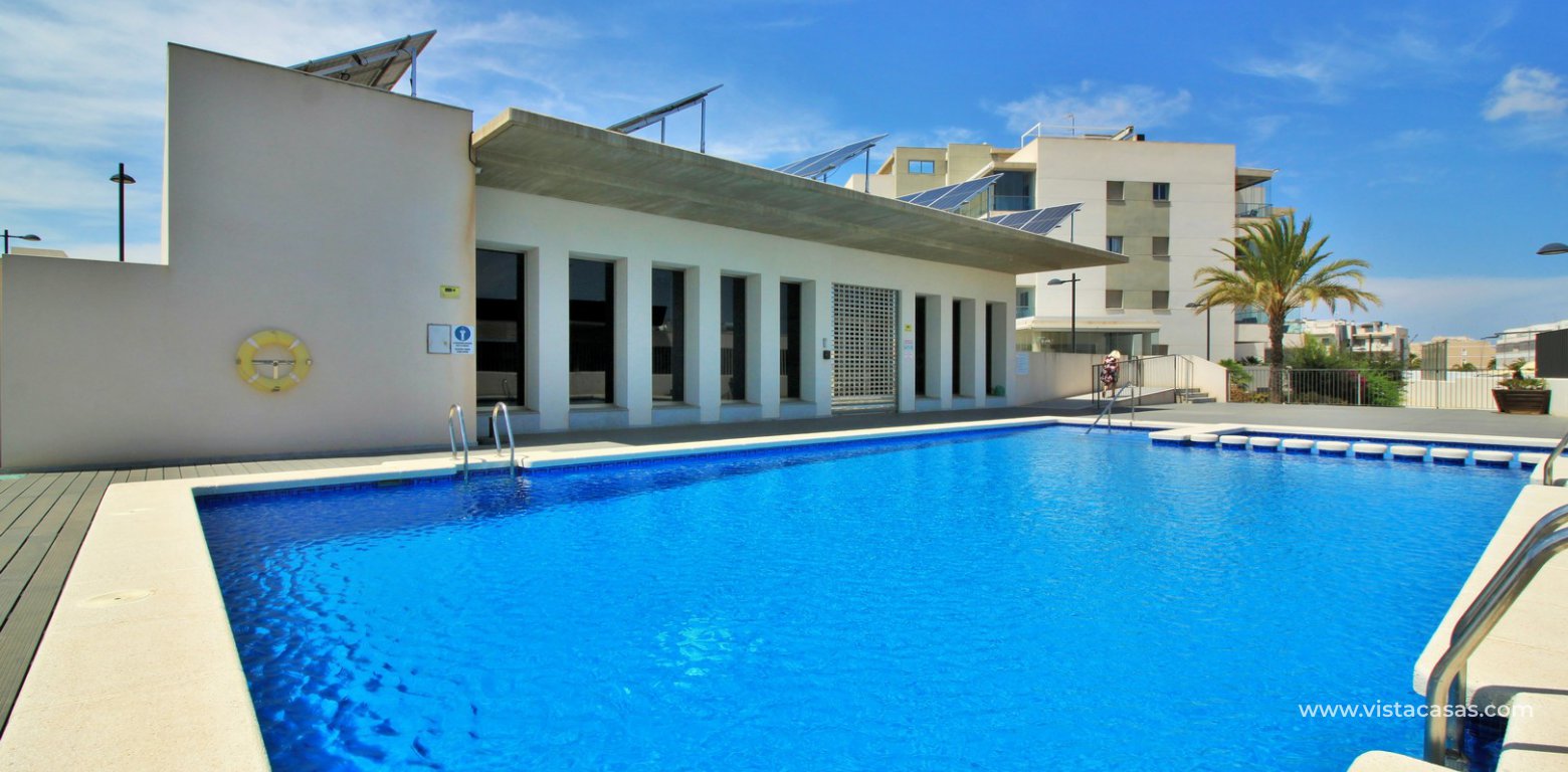 South facing ground floor apartment for sale Altos del Mediterraneo Los Dolses swimming pool