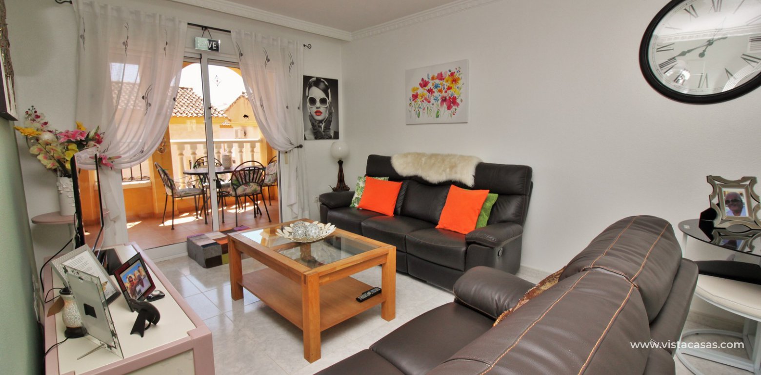 Apartment for sale Fontana Golf II Villamartin living room