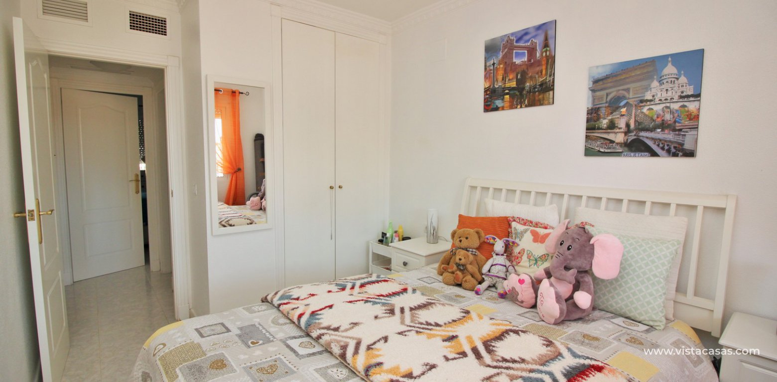 Apartment for sale Fontana Golf II Villamartin master bedroom fitted wardrobes