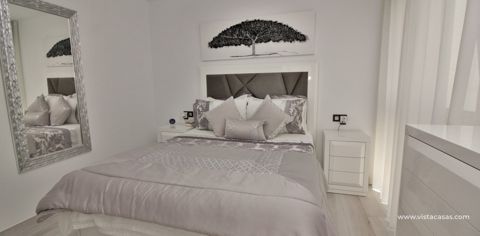 Villa for sale in Palm Beach III Lomas de Cabo Roig master bedroom