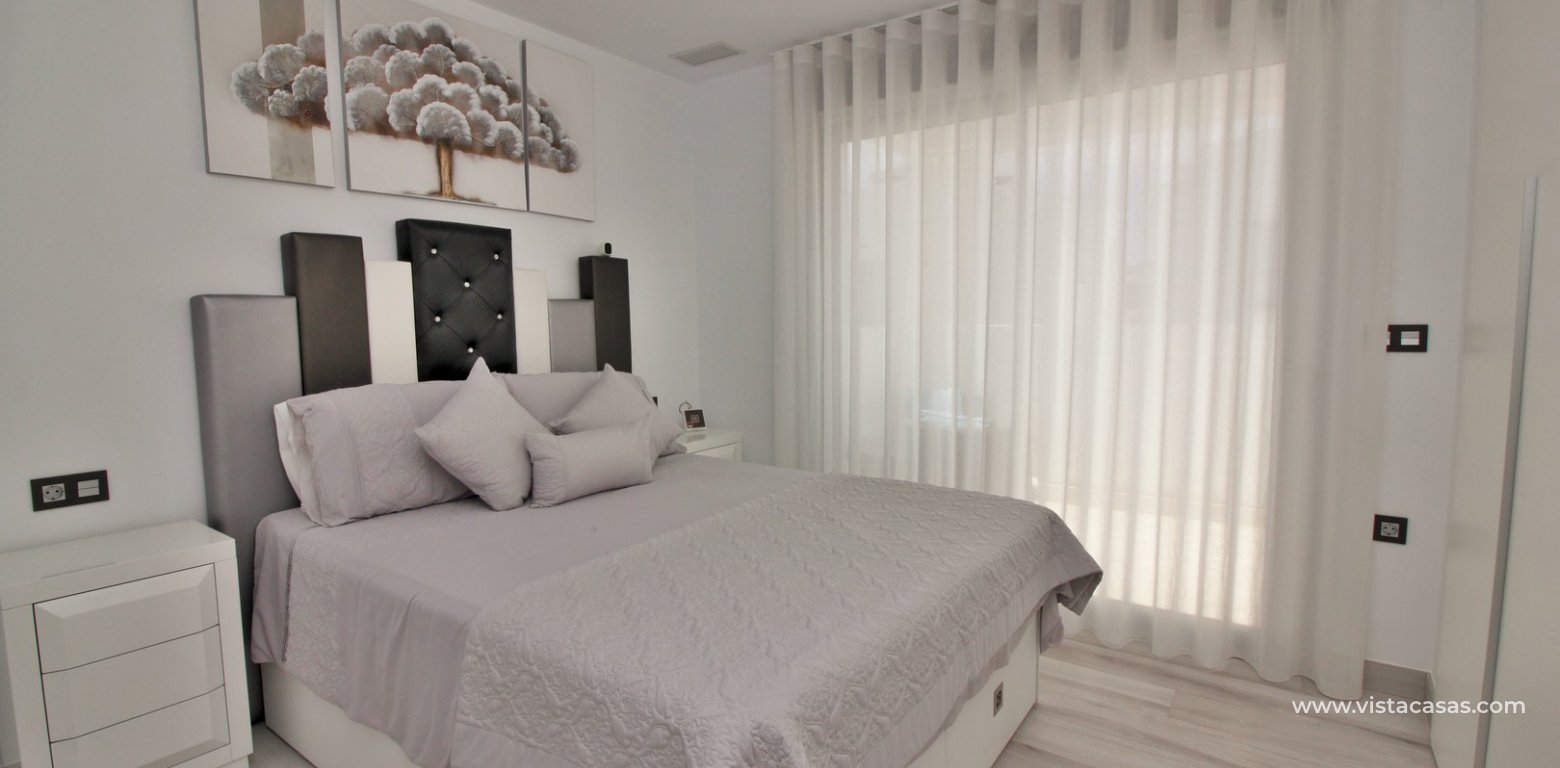 Villa for sale in Palm Beach III Lomas de Cabo Roig double bedroom