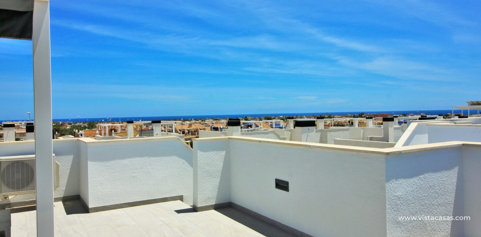Villa for sale in Palm Beach III Lomas de Cabo Roig solarium sea views