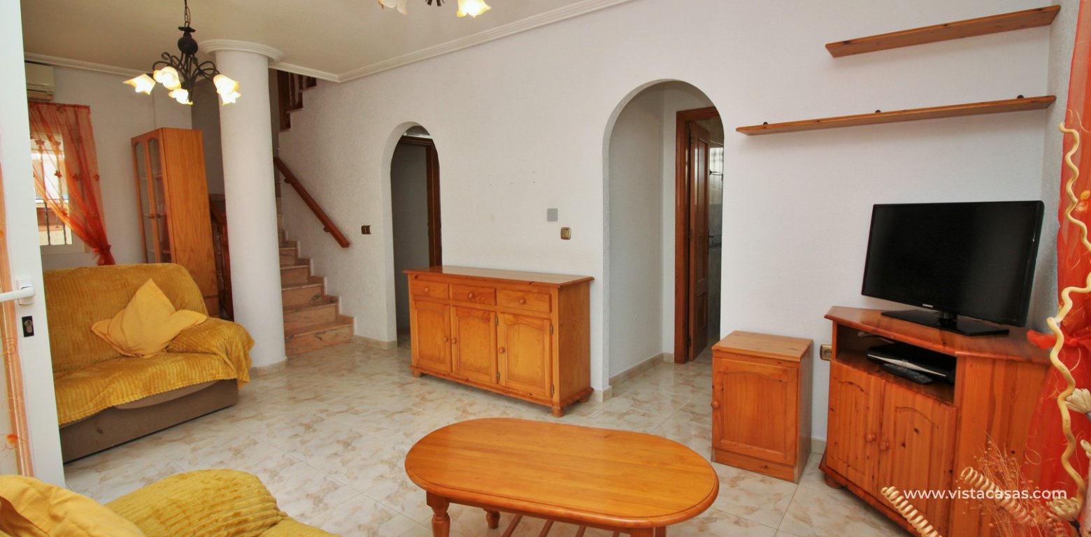 Detached villa with garage for sale Pinada Golf I Villamartin lounge 2