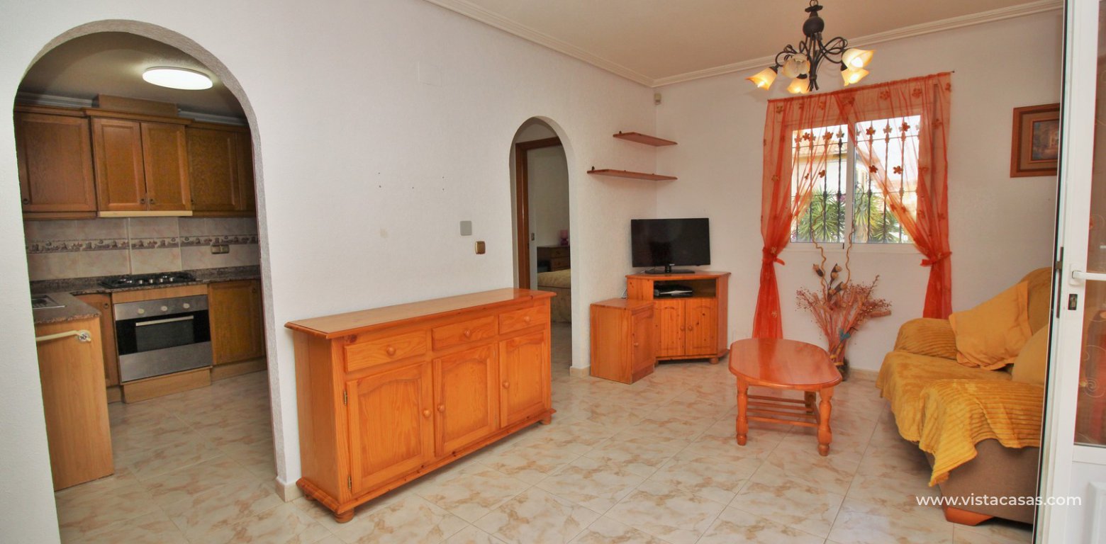 Detached villa with garage for sale Pinada Golf I Villamartin lounge 3