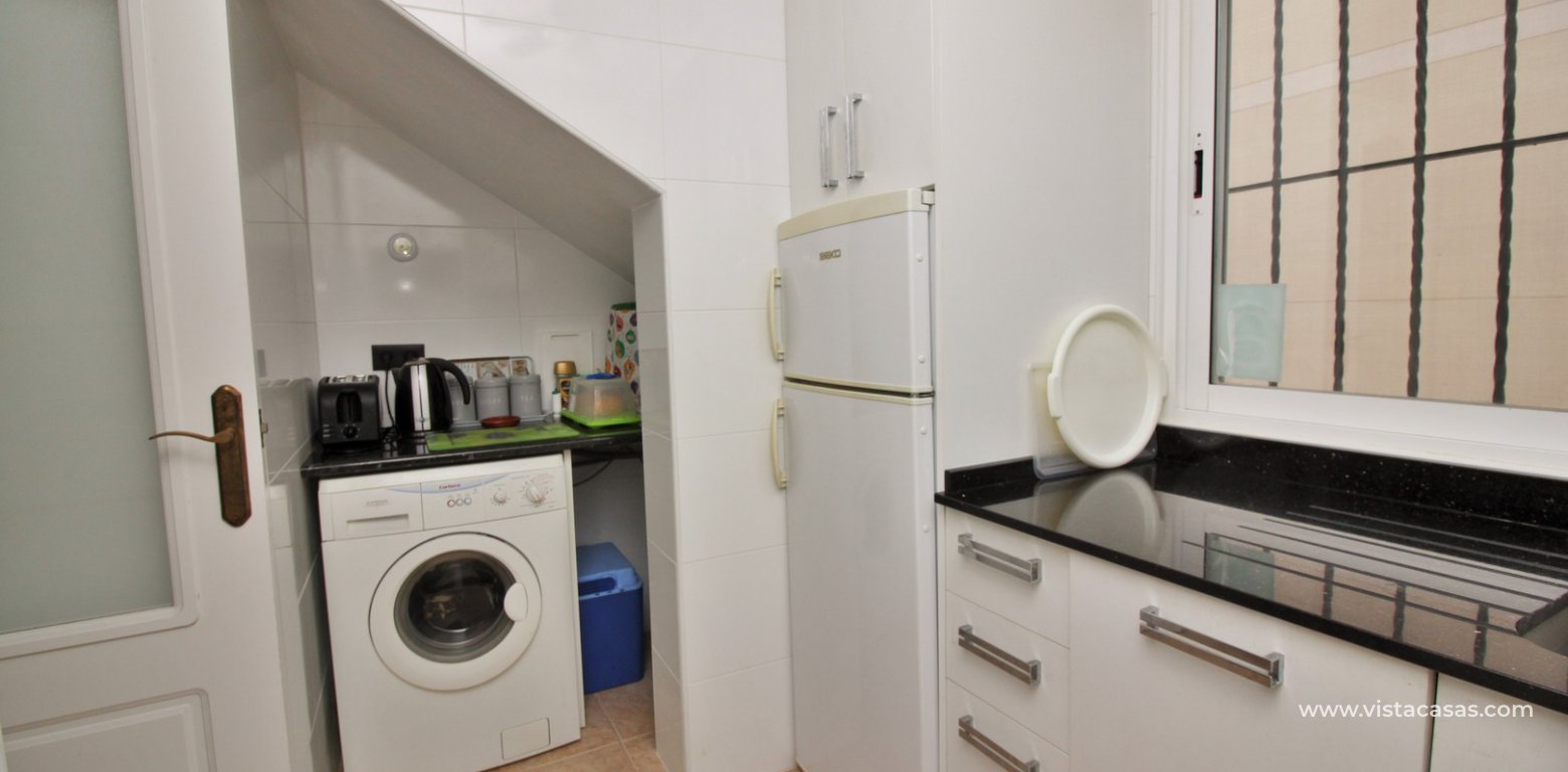 Detached 3 bedroom villa overlooking the pool for sale Torregolf I Villamartin kitchen 3