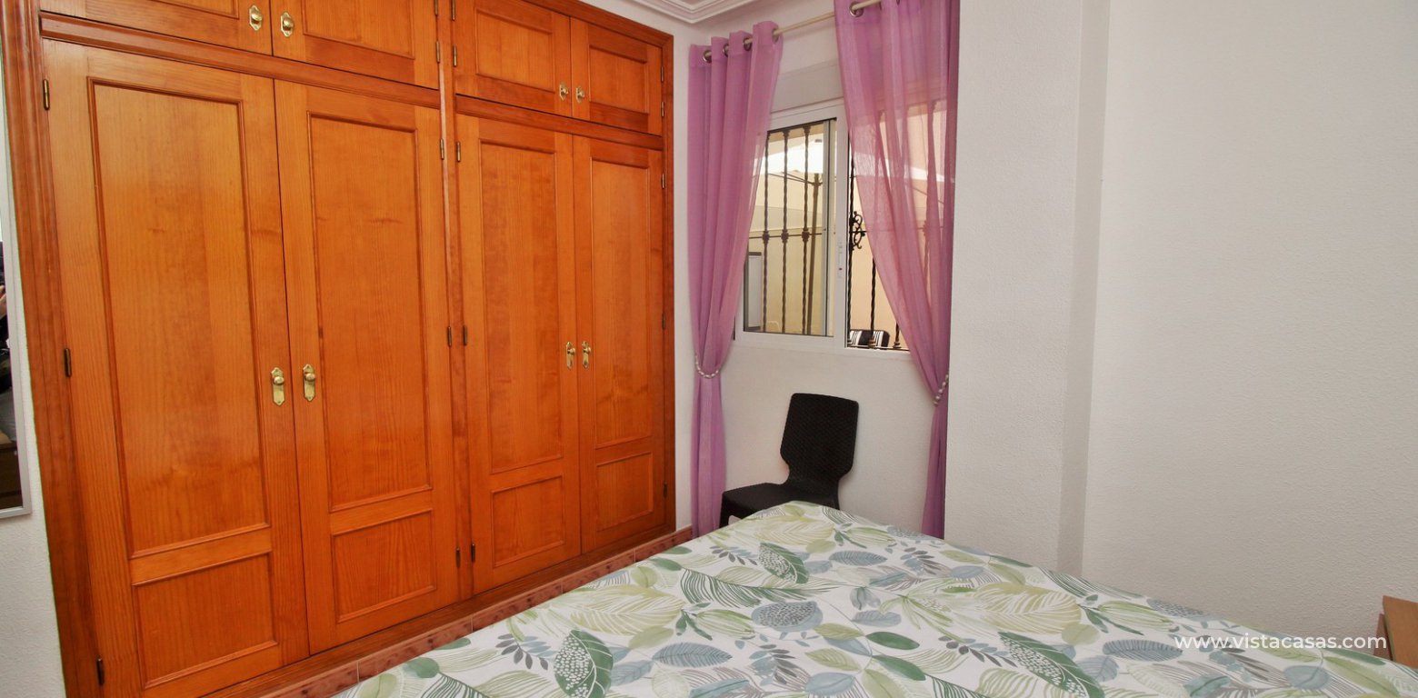 Ground floor apartment for sale Pinada Golf Villamartin master bedroom fitted wardrobes 2