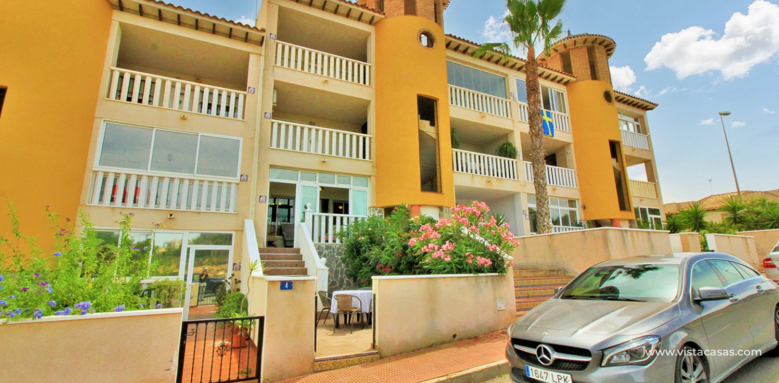 Ground floor apartment for sale Pinada Golf Villamartin exterior