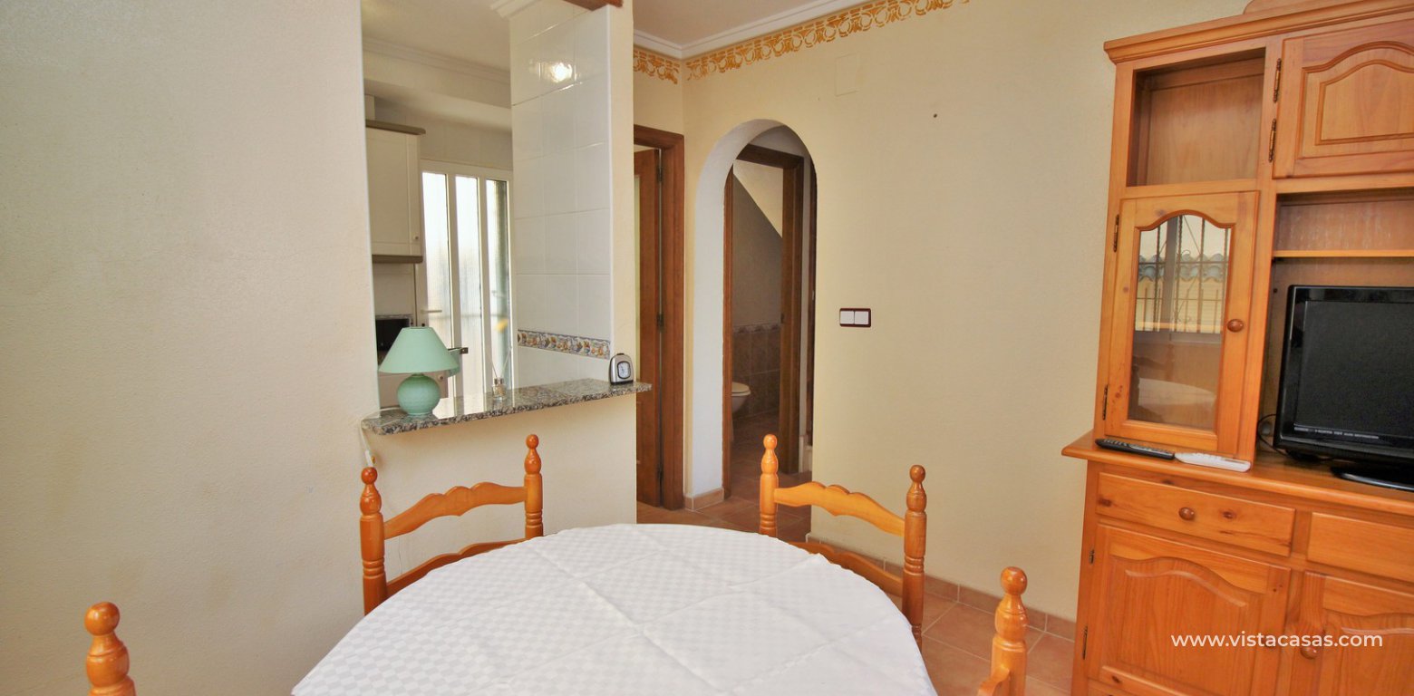 3 bedroom townhouse for sale Pinewood Valley Los Altos dining area